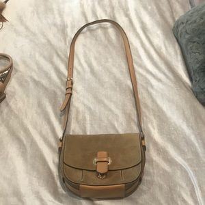Michael Kors suede Crossbody